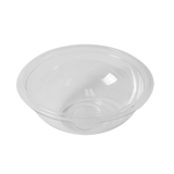 16oz Round PET Plastic Salad Bowls with Lids - 300 ct
