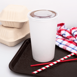 22oz Paper Cold Cups - KOLD (90mm) - 1,000 ct