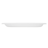 10'' Compostable Bagasse Round Plates - 500 ct