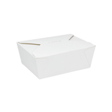 48 fl oz Fold-To-Go Box #8 - White - 300 ct