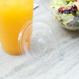 32 OZ Flat Lids 107mm 500 Ct\Cs