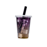 10oz PET Plastic Cold Cups (78mm) - 1,000 ct