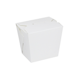 16oz Food Pail / Paper Take-out Container - White - 450 ct