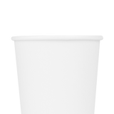 16oz Paper Hot Cups - White (90mm) - 1,000 ct