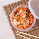 8oz PP Plastic Injection Molded Deli Containers & Lids - 240 ct,