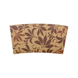 Customizable Cup Sleeves 1000 Ct/Cs
