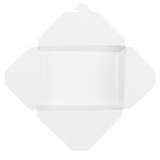 76 fl oz Fold-To-Go Box #3 - White - 200 ct