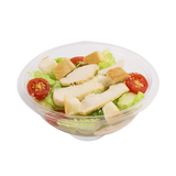 16oz Round PET Plastic Salad Bowls with Lids - 300 ct