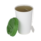 12oz Paper Hot Cups - White (90mm) - 1,000 ct