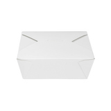 48 fl oz Fold-To-Go Box #8 - White - 300 ct