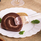 7" PS Plastic Serving Tong - 48 ct