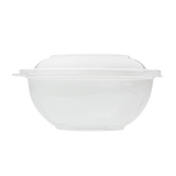 32oz PET Plastic Salad Bowl - 300 ct