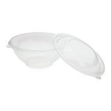 24oz PET Plastic Salad Bowl - 300 ct