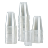 16oz PET Plastic Cold Cups (98mm) - 1,000 ct