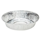 9" Round Aluminum Foil Containers