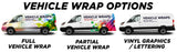 Car Wraps (Graphics And Installation Included)