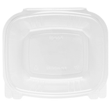 32 oz PET Plastic Hinged Deli Container - 200 ct