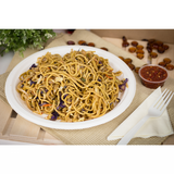 10'' Compostable Bagasse Round Plates - 500 ct