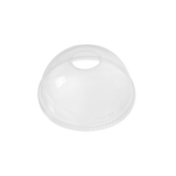 98mm PET Plastic Dome Lids - 1,000 ct