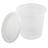Deli containers and lids.Choose Size From Drop Down Menu
