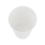 20oz Eco-Friendly Paper Hot Cups - White (90mm) - 600 ct