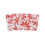 Cup Jackets - Fleur Red - 1,000 ct