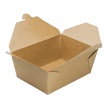 110 fl oz Fold-To-Go Box #4 - White - 160 ct