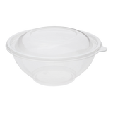 24oz PET Plastic Salad Bowl - 300 ct