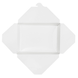 54 fl oz Fold-To-Go Box #2 - White - 200 ct