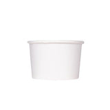 6oz White (96mm) - 1,000 ct/cs