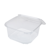 64oz PET Tamper Resistant Deli Container with Flat Lid 200 Sets
