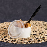 8oz PP Plastic Flat Lids (95mm) - 1,000 ct