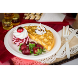 9'' Compostable Bagasse Round Plates - 500 ct