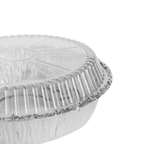 7" Round Aluminum Foil Containers