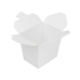 16oz Food Pail / Paper Take-out Container - White - 450 ct