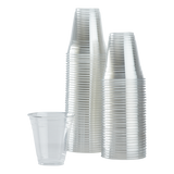 12oz PET Plastic Cold Cups (98mm) - 1,000 ct