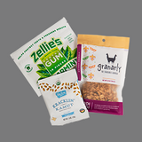 lay flat pouches
