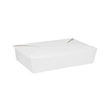 54 fl oz Fold-To-Go Box #2 - White - 200 ct
