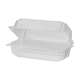 9''x5'' PLA Hinged Container