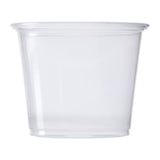 5.5oz PP Plastic Portion Cups - Clear - 2,500 ct