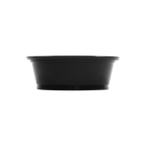 1.5oz PP Plastic Portion Cups - Black - 2,500 ct
