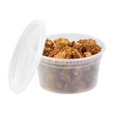Deli containers and lids.Choose Size From Drop Down Menu