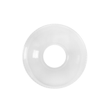 98mm PET Plastic Dome Lids - 1,000 ct