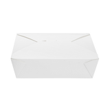 76 fl oz Fold-To-Go Box #3 - White - 200 ct