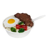 32oz Compostable Bagasse Rice Bowls - 500 ct