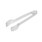 7" PS Plastic Serving Tong - 48 ct
