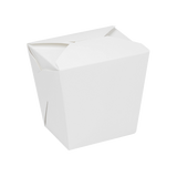 32oz Food Pail / Paper Take-out Container - White