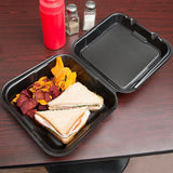 Foam Hinged Containers.choose Color And Size From Drop Down Menu