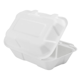 Bagasse Hinged Containers.Choose Size And Color From Drop Down Menu