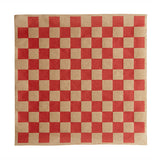 Red Check Deli Sandwich Wrap Paper